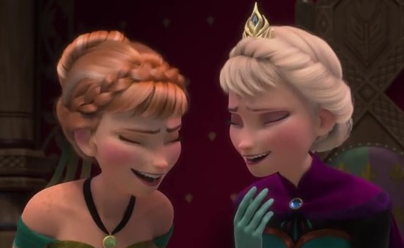 アナとエルサ（『アナと雪の女王』）