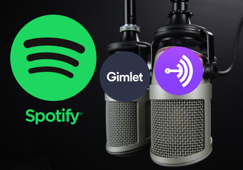 Spotify、GimletとAnchorを買収